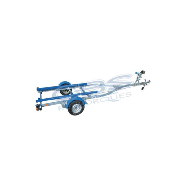 Remorque porte bateau CBS BO820 F