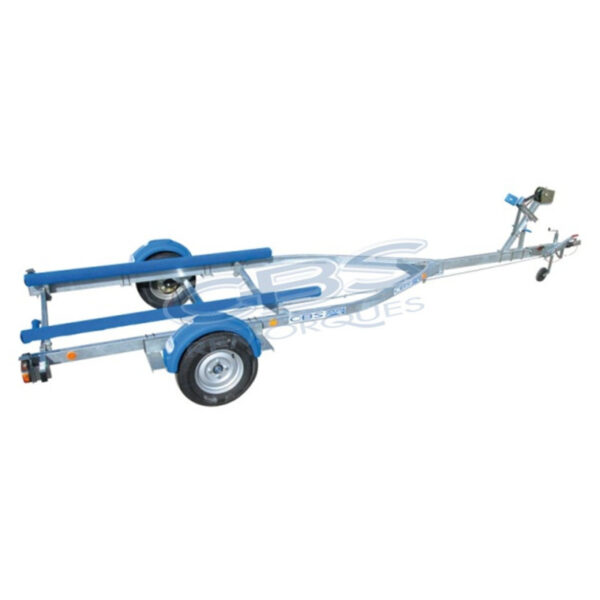 Remorque porte bateau CBS BO960F