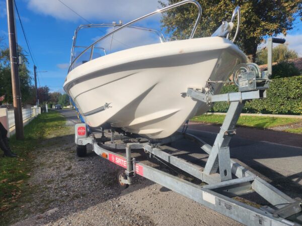 Ensemble ULTRA 5.15 m OPEN  Remorque et moteur 80 cv – Image 5