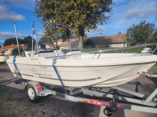 Ensemble ULTRA 5.15 m OPEN  Remorque et moteur 80 cv – Image 4