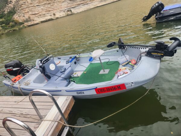 Ensemble Fun yak 4.50m insubmersible moteur Suzuki 50 cv 120 heures