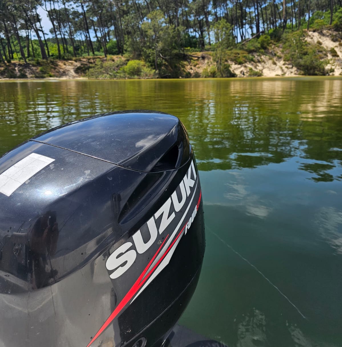 Moteur hors-bord pour bass boat